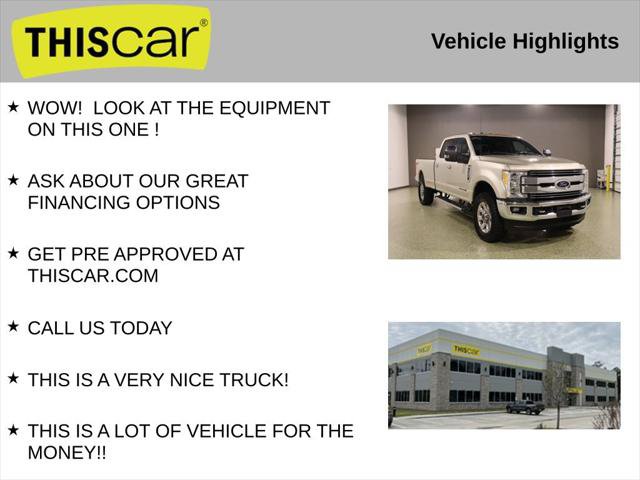 Used 2017 Ford F350 Lariat w/ Lariat Ultimate Package AWD/4WD image 10