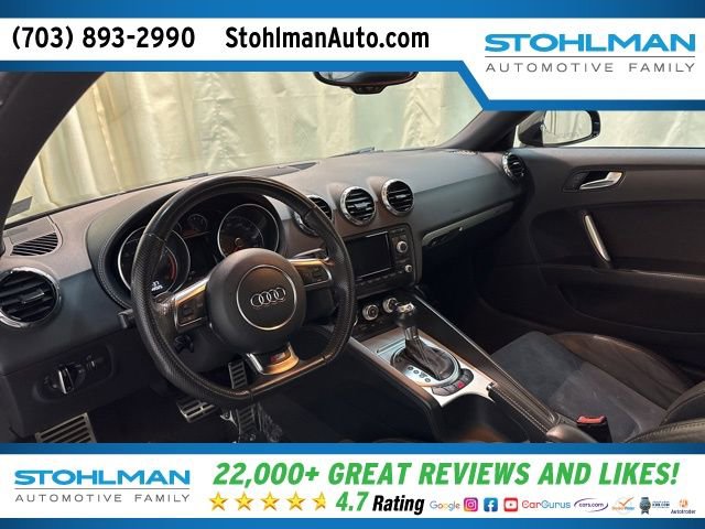 Used 2011 Audi TT 2.0T Premium Plus w/ S Line Pkg image 14