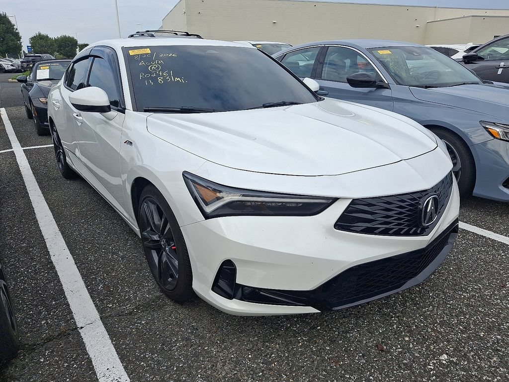 Used 2025 Acura Integra A-Spec FWD image 3