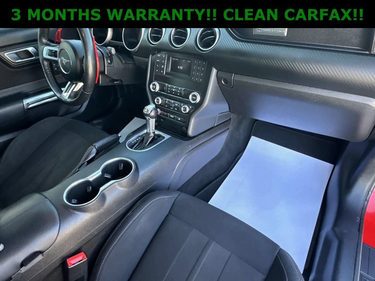 Used 2019 Ford Mustang Coupe w/ Black Accent Package RWD image 25