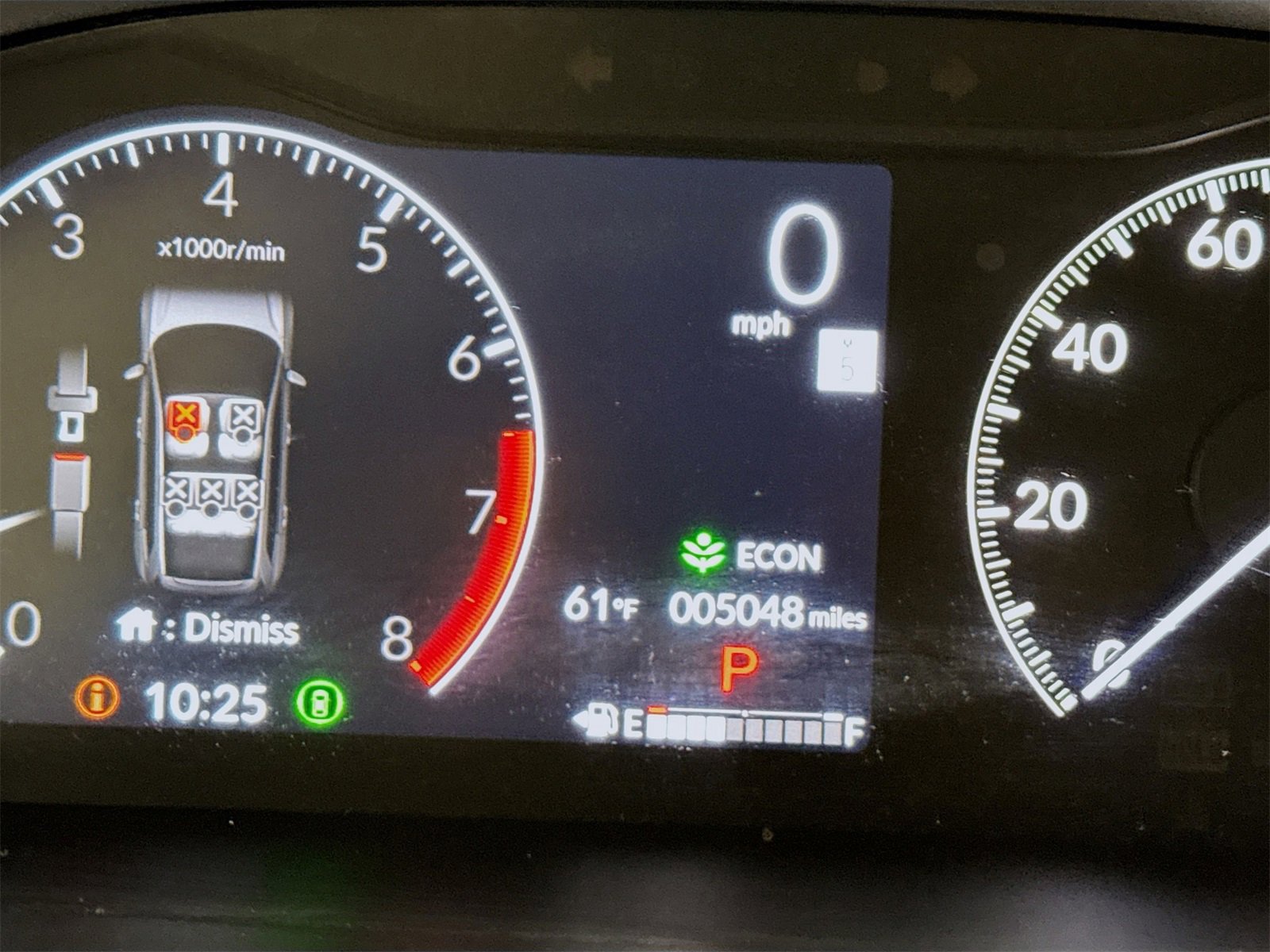 Used 2025 Honda CR-V EX image 9