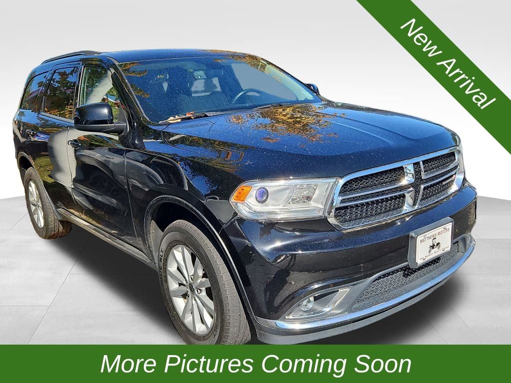 Used 2019 Dodge Durango SXT
