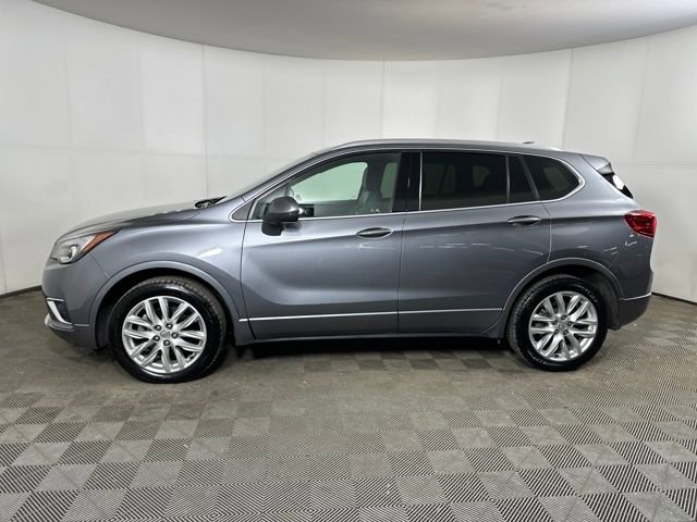 Used 2020 Buick Envision Premium w/ LPO, Interior Luxury Package image 6