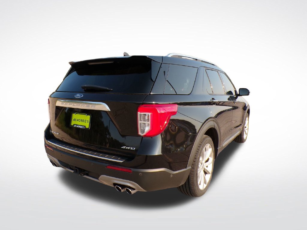 Used 2021 Ford Explorer Platinum w/ Equipment Group 601A AWD/4WD image 5