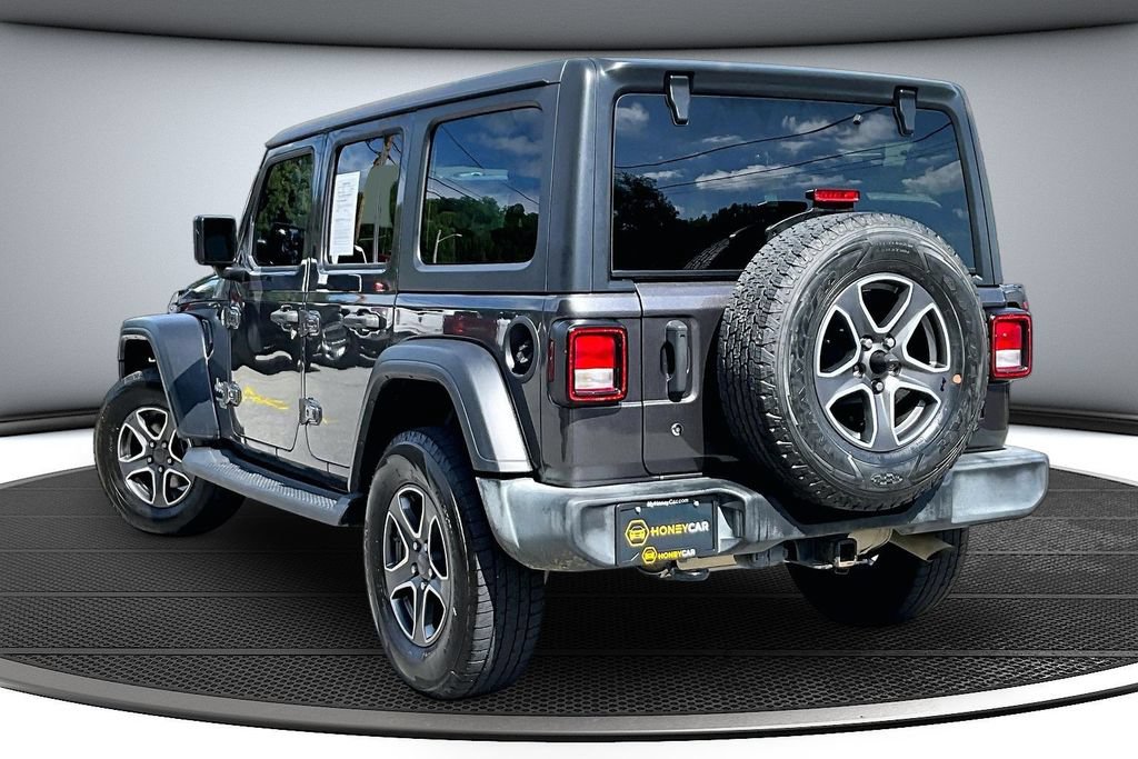 Used 2019 Jeep Wrangler Unlimited Sport S AWD/4WD image 4