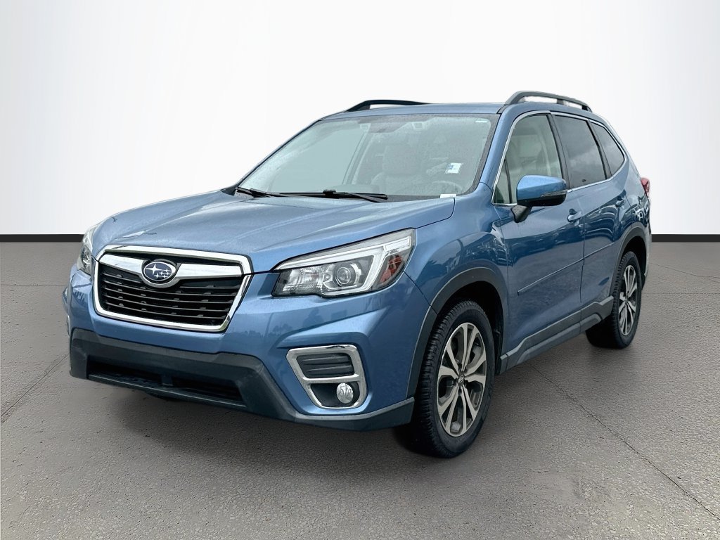 Used 2020 Subaru Forester Limited w/ Popular Package #3 AWD/4WD image 3