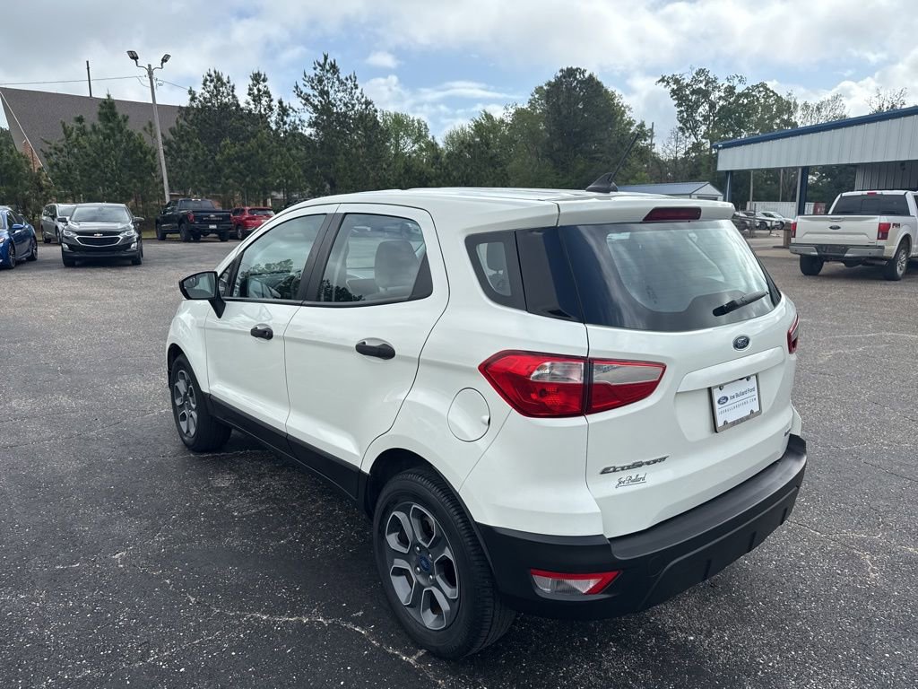 Used 2020 Ford EcoSport S image 18