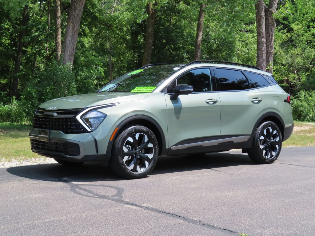 Certified 2023 Kia Sportage X-Line w/ X-Line Premium Package AWD/4WD image 24