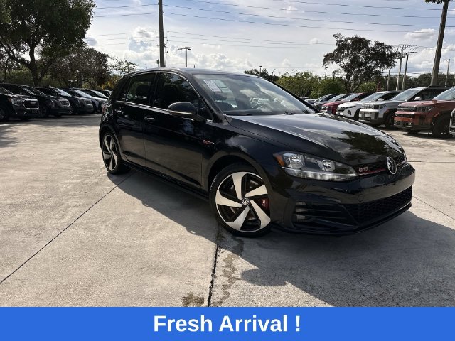 Used 2021 Volkswagen GTI S