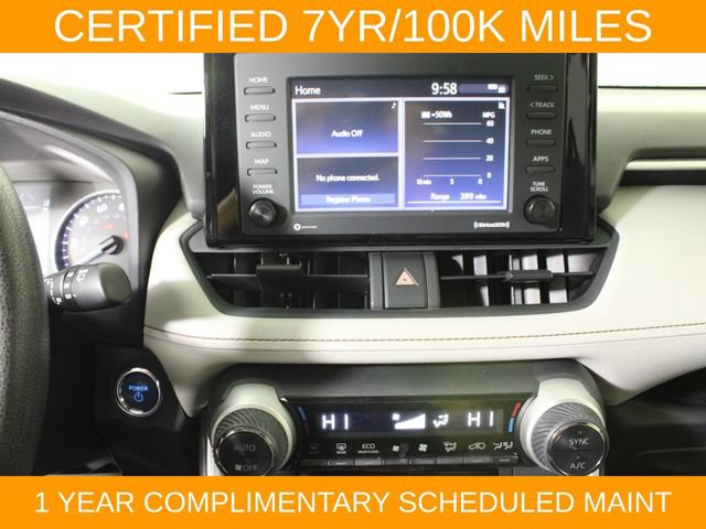 Used 2020 Toyota RAV4 XLE w/ Convenience Package AWD/4WD image 25