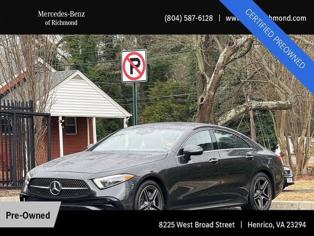Certified 2023 Mercedes-Benz CLS 450 4MATIC w/ Premium Package