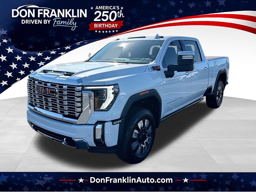 Used 2026 GMC Sierra 2500 Denali w/ Denali Reserve Package
