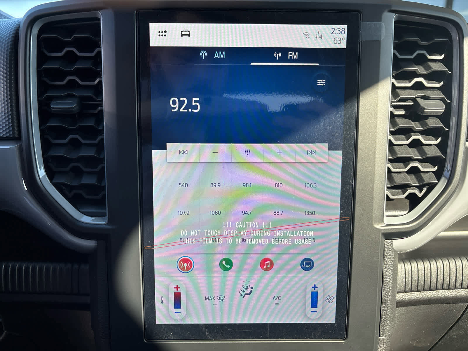 New 2025 Ford Ranger XL image 8