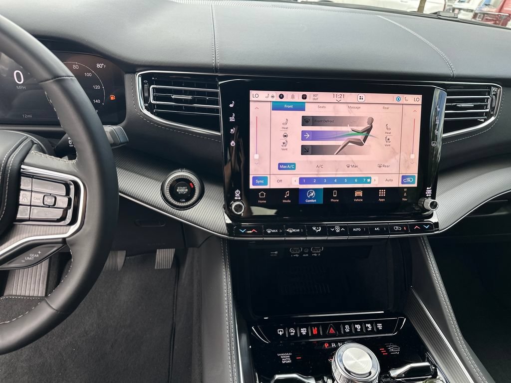New 2026 Jeep Grand Wagoneer L Summit AWD/4WD image 22