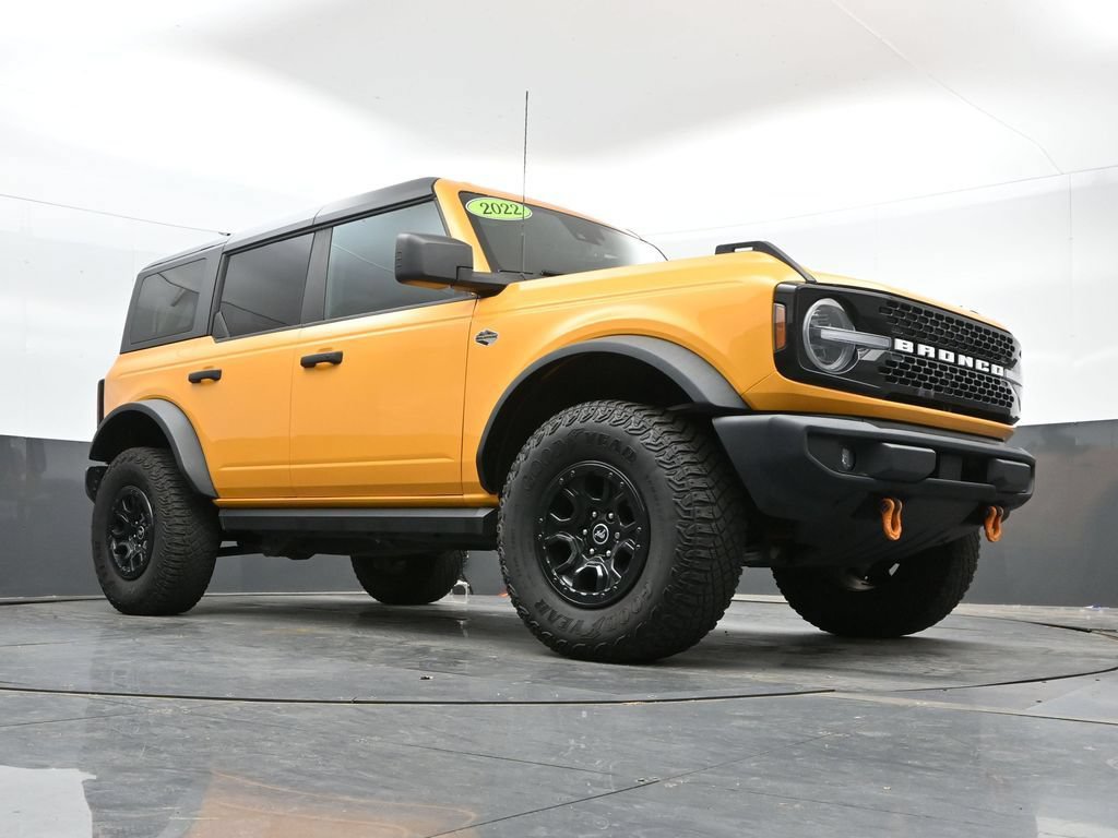 Used 2022 Ford Bronco Wildtrak AWD/4WD image 45