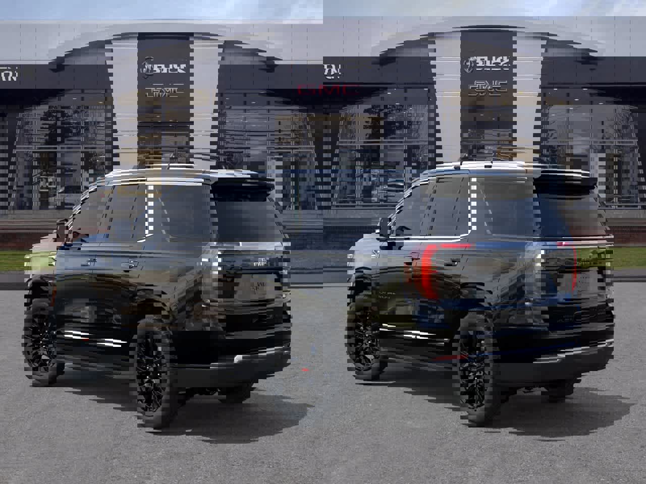 New 2026 GMC Yukon Elevation AWD/4WD image 3