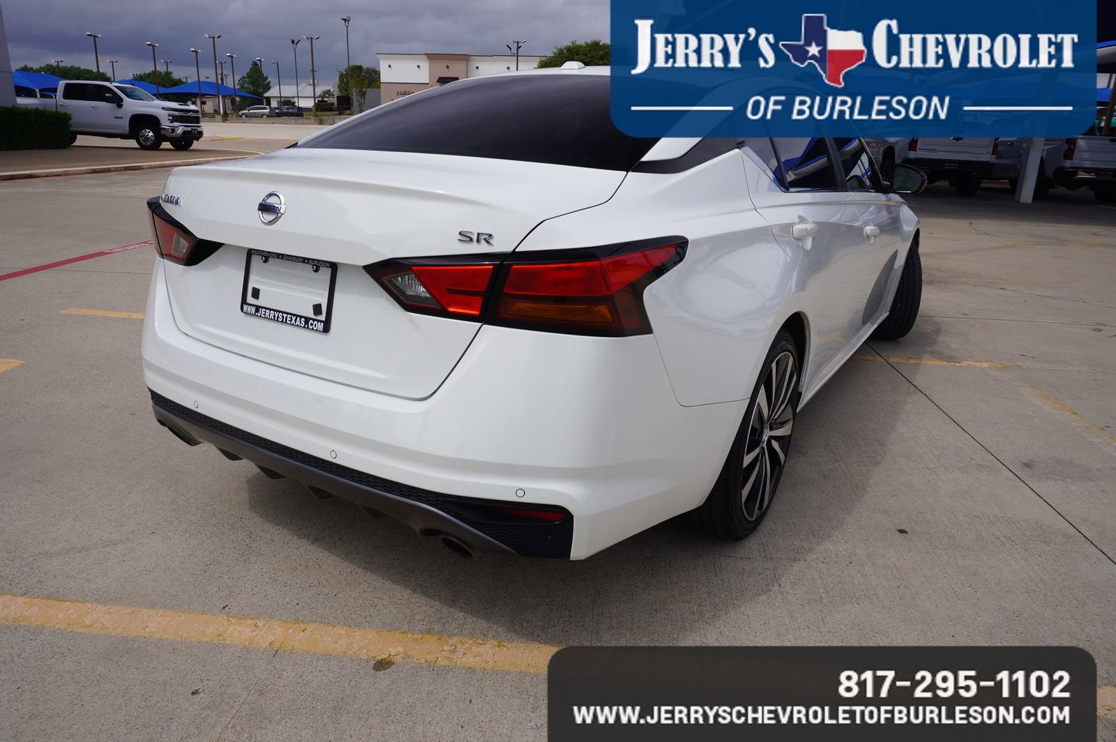 Used 2022 Nissan Altima 2.5 SR FWD image 5