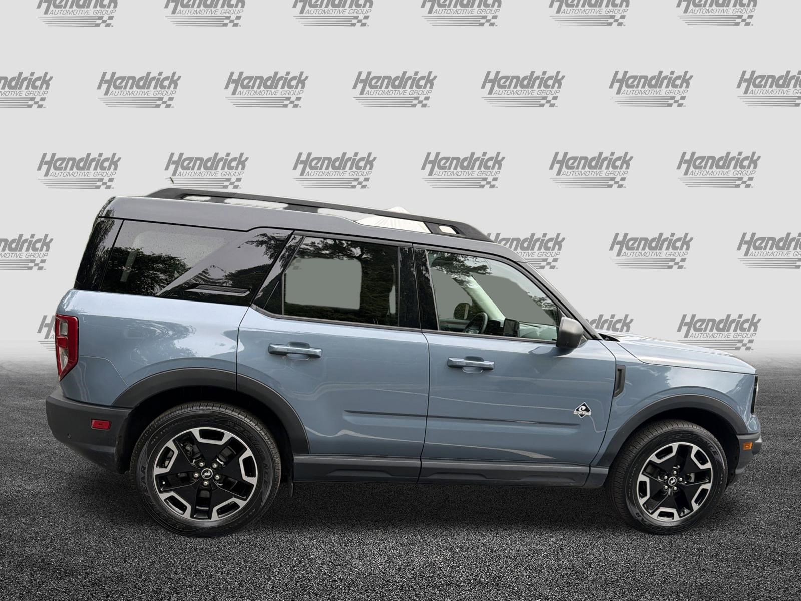 Used 2024 Ford Bronco Sport Outer Banks w/ Tech Package image 11