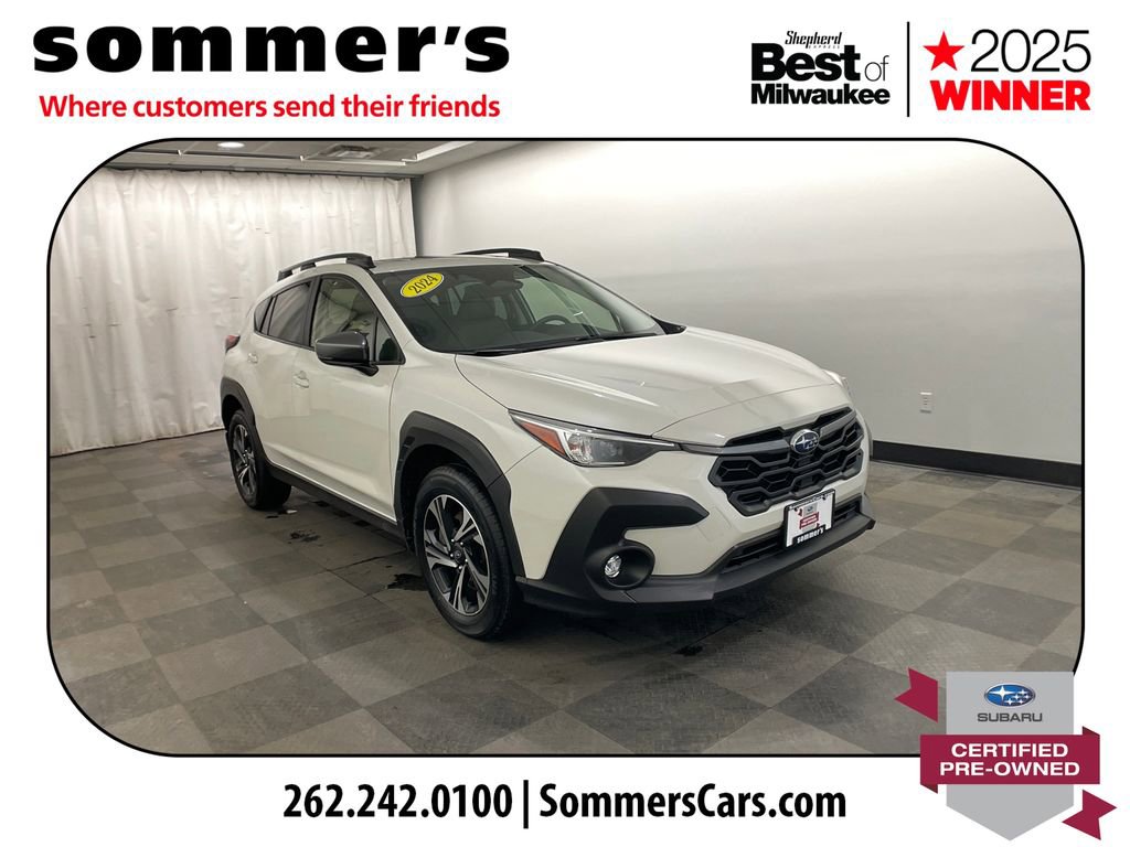 Used 2024 Subaru Crosstrek 2.0i Premium image 1
