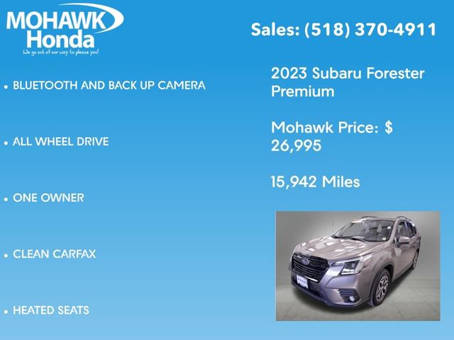 Used 2023 Subaru Forester Premium image 7
