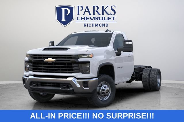 New 2026 Chevrolet Silverado 3500 W/T w/ WT Convenience Package AWD/4WD image 4