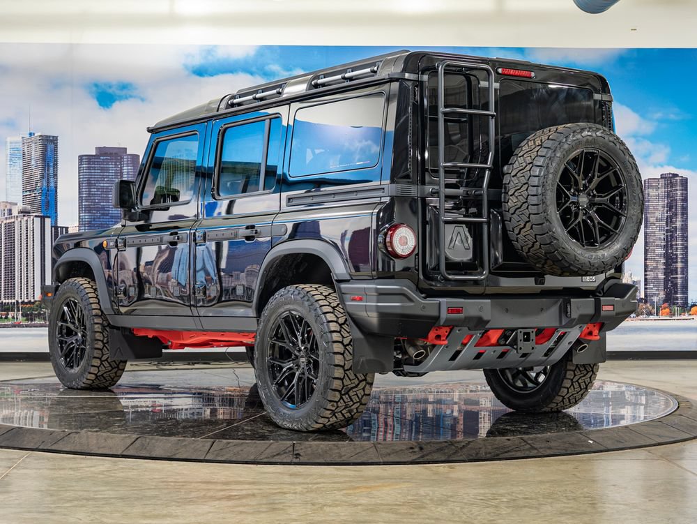 New 2025 INEOS Grenadier Station Wagon AWD/4WD image 10