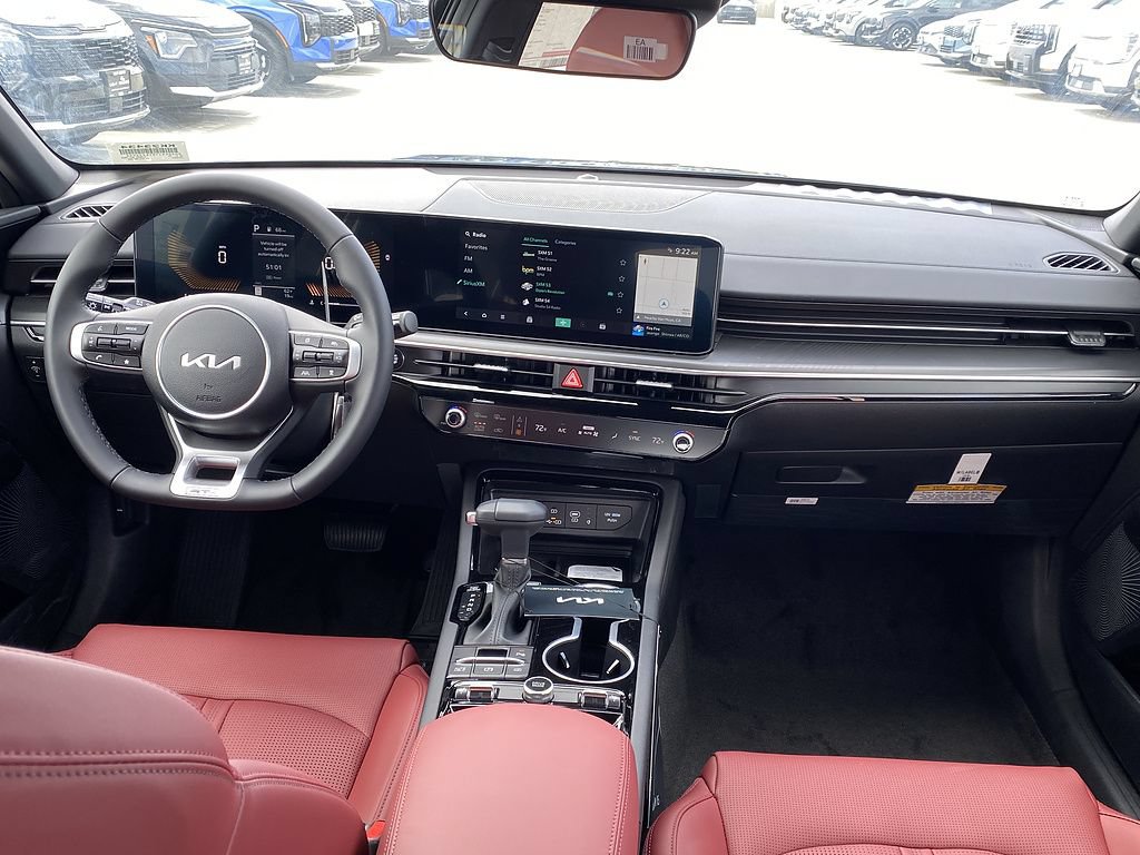 New 2026 Kia K5 GT-Line w/ GT-Line Red Interior Package FWD image 22