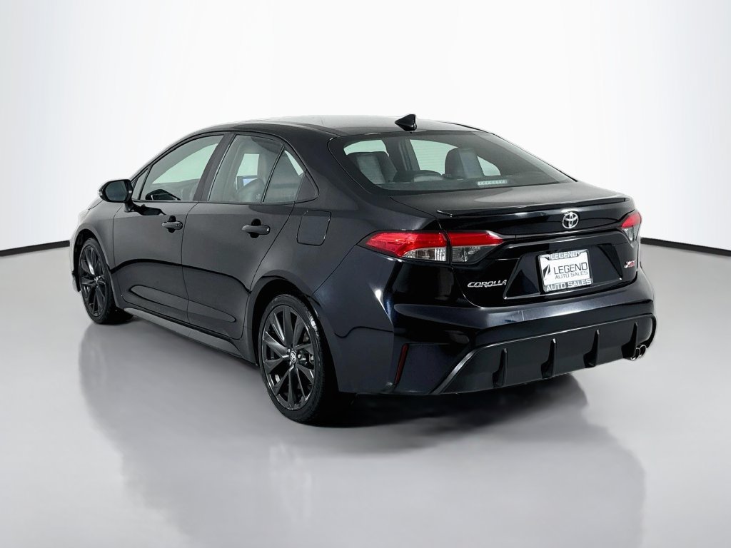Used 2023 Toyota Corolla XSE w/ Carpet Mat Package (TMS) FWD image 8