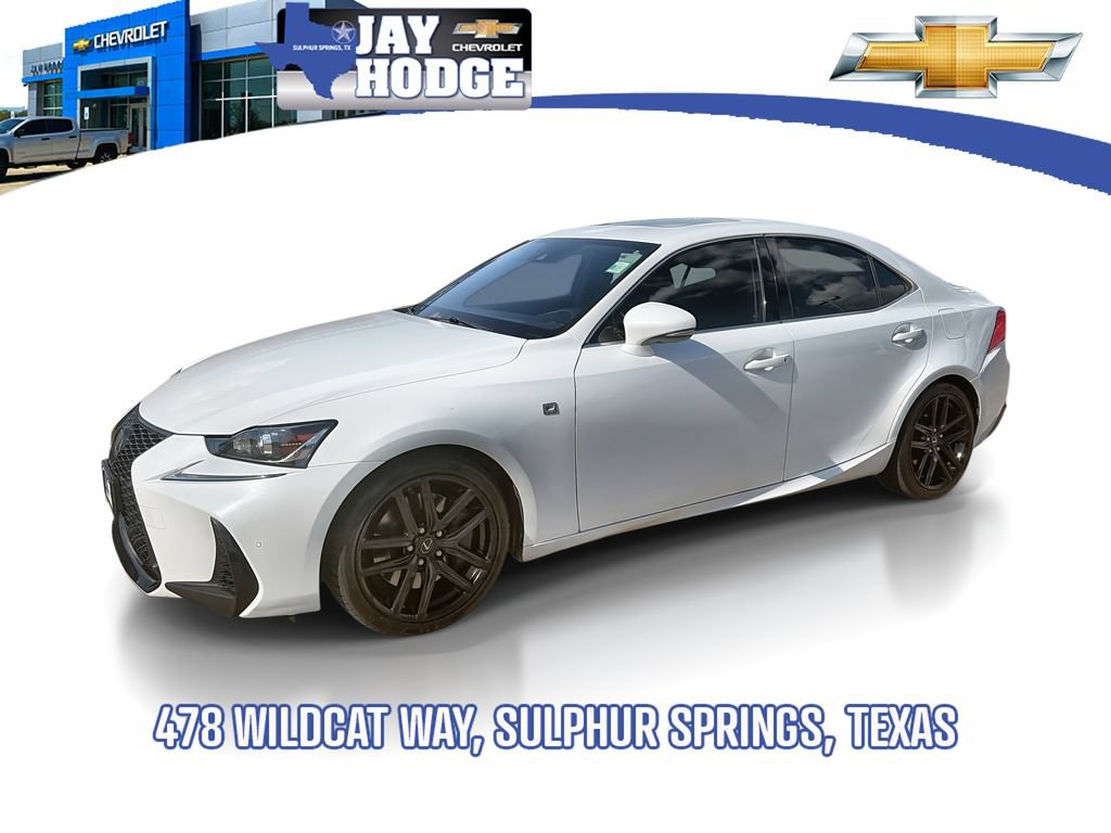 Used 2018 Lexus IS 350 F Sport