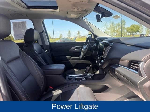 Used 2019 Chevrolet Traverse Premier w/ LPO, Floor Liner Package AWD/4WD image 25