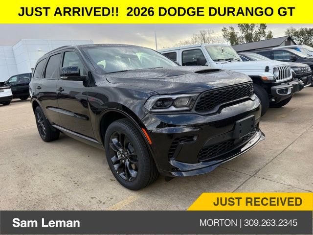 New 2026 Dodge Durango GT