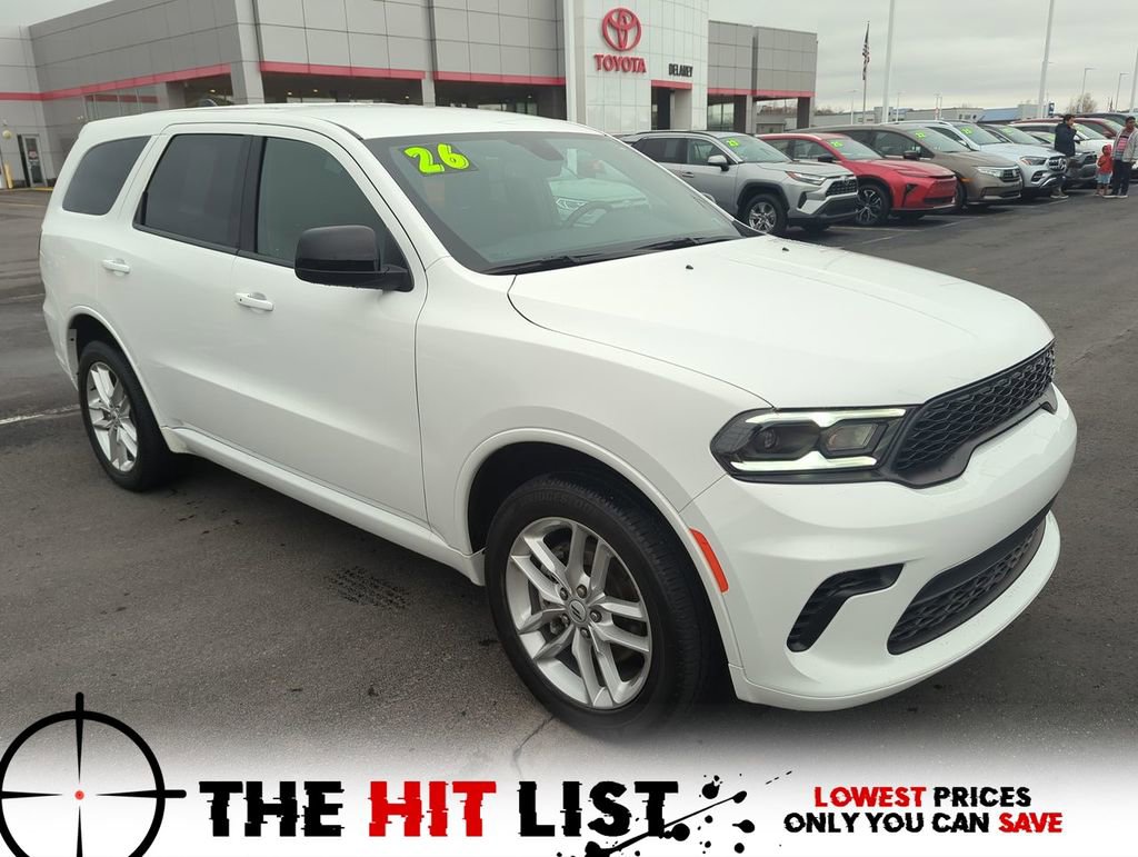 Used 2026 Dodge Durango GT image 1