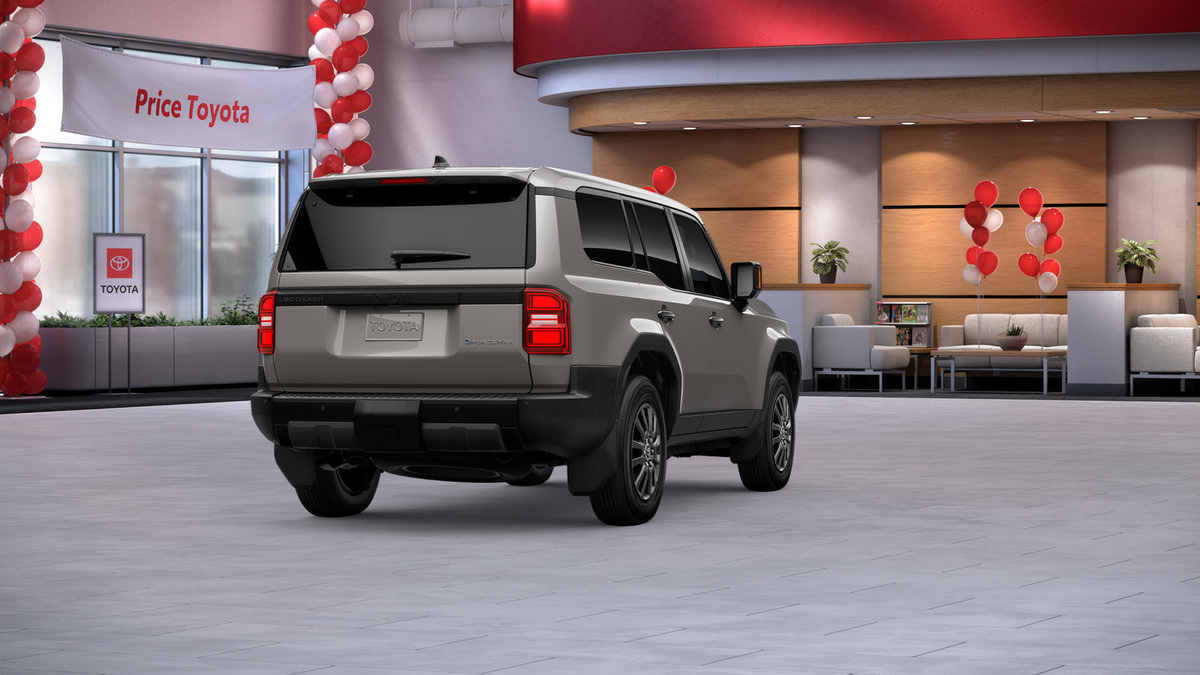 New 2027 Toyota Land Cruiser 1958 AWD/4WD image 11