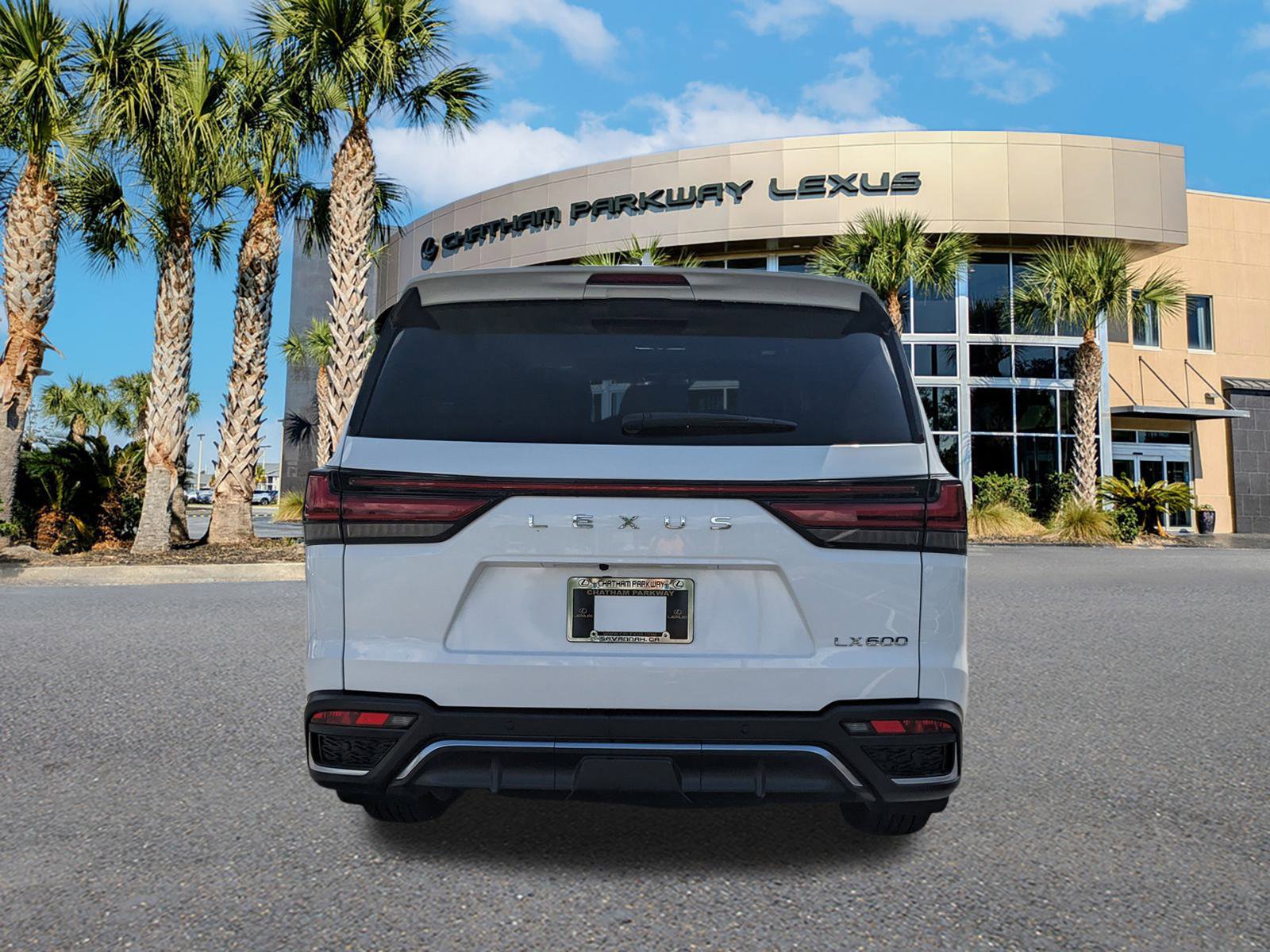 New 2025 Lexus LX 600 F Sport w/ Accessory Package (2T) image 5