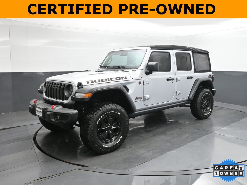 Used 2024 Jeep Wrangler Unlimited Rubicon