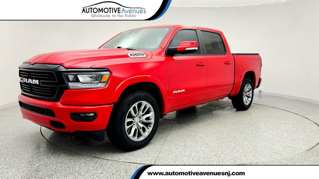 Used 2021 RAM 1500 Laramie
