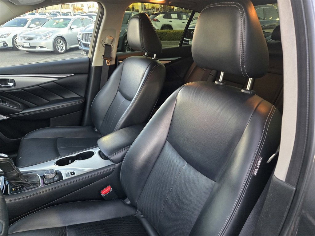 Used 2022 INFINITI Q50 Luxe w/ Cargo Package image 15