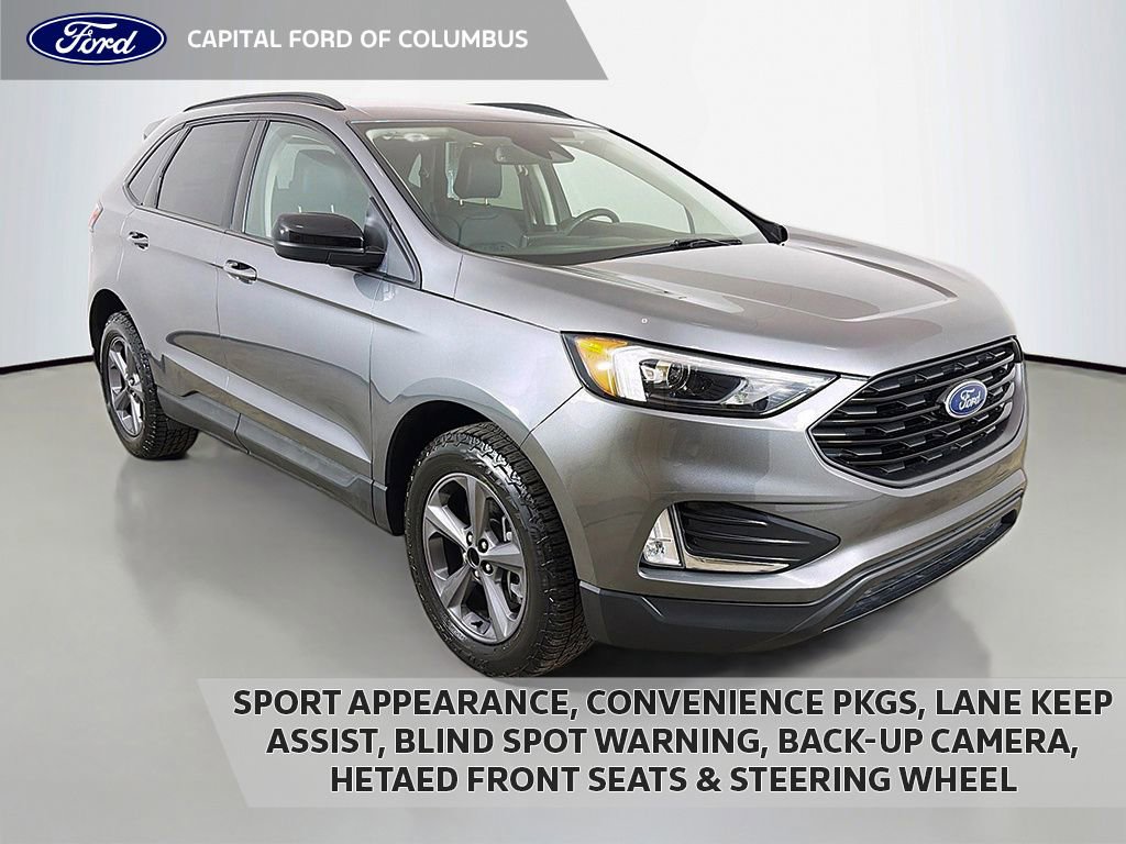 Used 2024 Ford Edge SEL w/ Sport Appearance Package AWD/4WD image 1