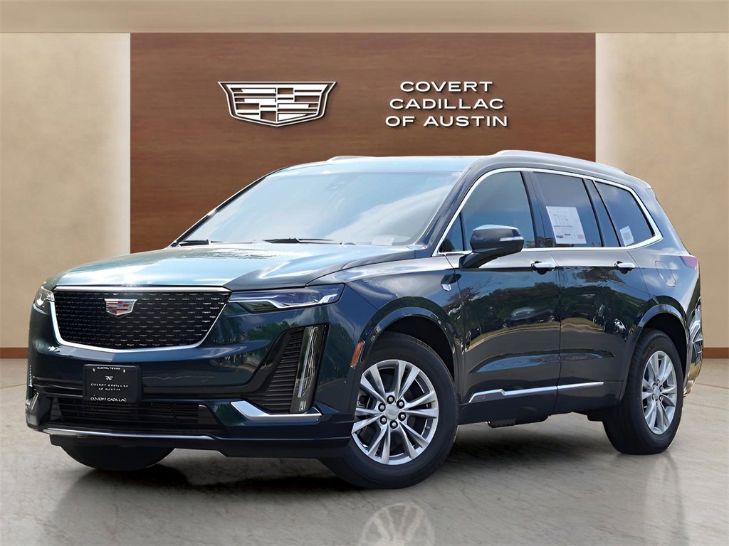 New 2025 Cadillac XT6 Luxury