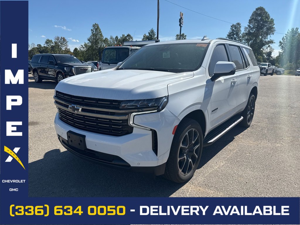 Used 2022 Chevrolet Tahoe RST w/ Luxury Package