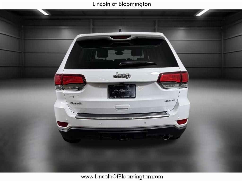 Used 2021 Jeep Grand Cherokee Limited w/ Trailer Tow Group IV image 5