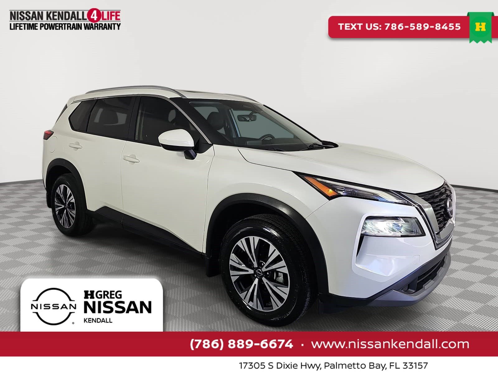 Used 2023 Nissan Rogue SV w/ SV Premium B Package