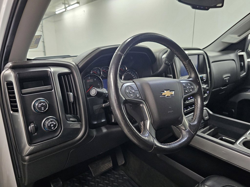 Used 2017 Chevrolet Silverado 1500 LTZ Z71 w/ LTZ Plus Package AWD/4WD image 14