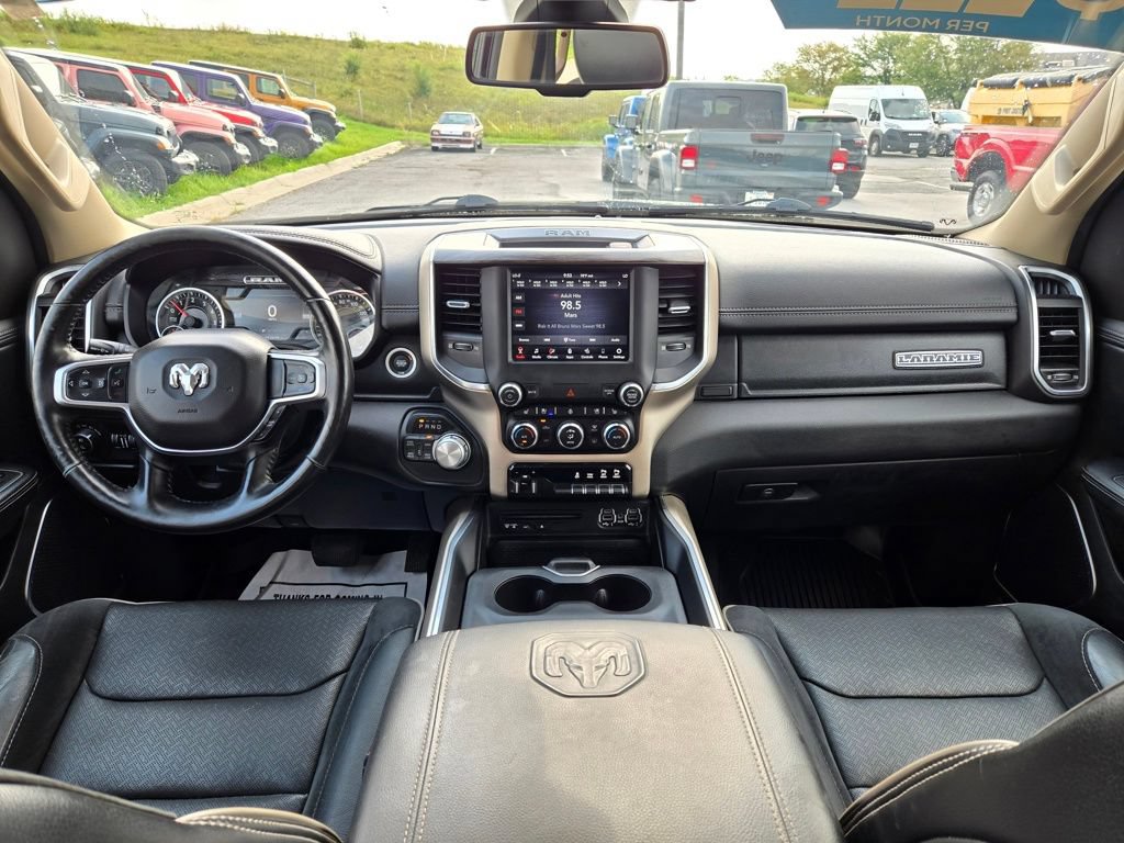 Used 2019 RAM 1500 Laramie AWD/4WD image 18