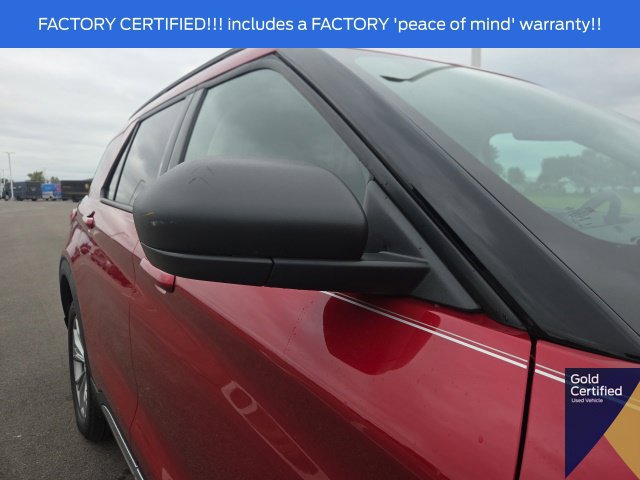Certified 2023 Ford Explorer XLT w/ Equipment Group 202A AWD/4WD image 9