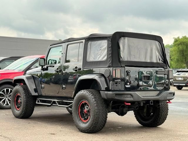 Used 2016 Jeep Wrangler Unlimited Rubicon AWD/4WD image 35