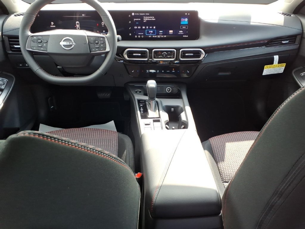New 2026 Nissan Sentra SR w/ SR All Weather Package FWD image 12