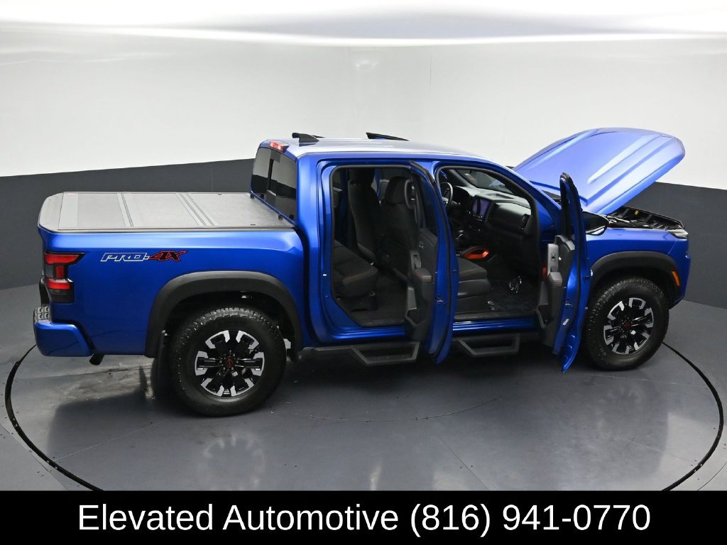 Used 2024 Nissan Frontier PRO-4X w/ Technology Package AWD/4WD image 35