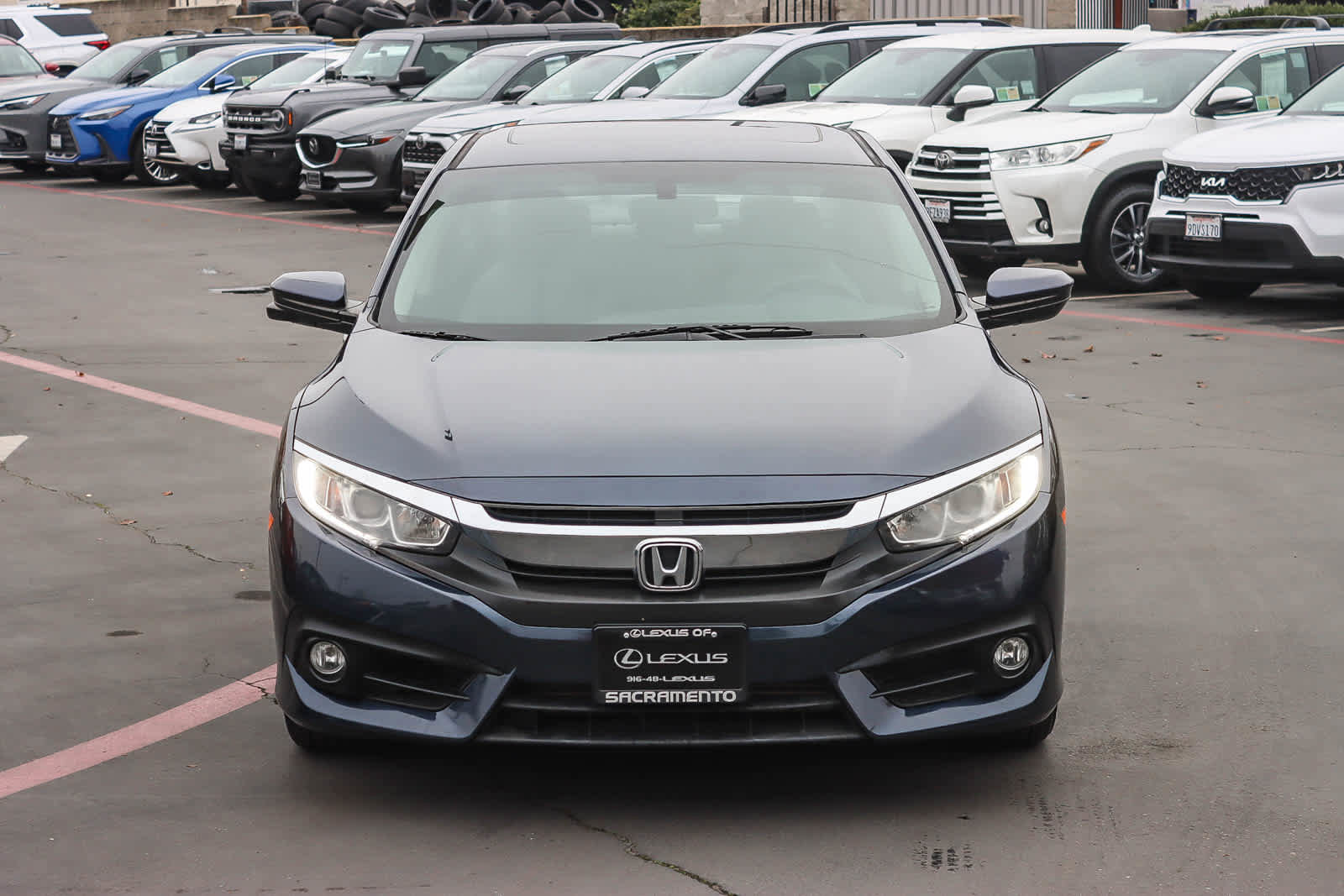 Used 2017 Honda Civic EX-T image 6