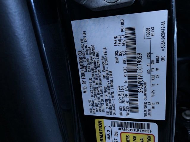 Used 2020 Ford Fusion SE image 32